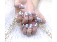 クイーンネイル 新宿(Queen nail)/持ち込み デザイン