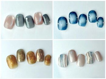 シロ 銀座店(CHILO)の写真/[初回&平日16時迄オフ無料]シンプルだからこそ差がつく!派手なネイルが出来ない方も仕事でも楽しめる指先へ