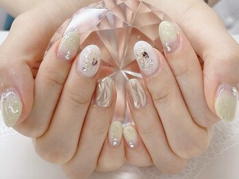 カミレ(kamille)の写真/大人気！【選べる定額ネイル￥6,000～】月替わりのデザインから選べる定額で毎月のネイルも楽しく美しく！