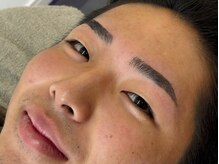 アン(an.)/メンズ眉毛デザイン