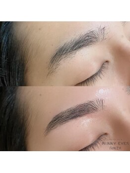バニーアイズ 銀座店(Bunny eyes GINZA)/メンズアイブロウスタイリング
