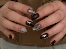 フィロンネイル 武蔵小杉店(filonnail)/2月武蔵小杉限定デザイン