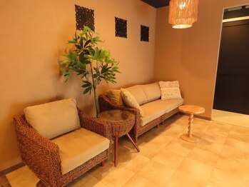 オリエンス ベガロポリス仙台南店(ORIENCE)/待合席