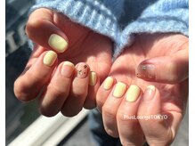 プルースラウンジ トウキョウ(Plus Lounge TOKYO)/バターイエロー×お花ホロ♪