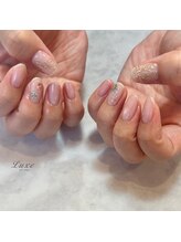 ネイルサロンリュクス (nailsalon Luxe)/フラワーネイル