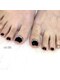 ネイル カラ(nail CARA)の写真/【足先を見せるこれからの季節に】豊富なカラー＆定額メニューで、足元から気分が上がるフットネイル★