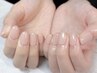 [ネイルが初めて、久しぶりの方に☆]ウォーターケア＆ワンカラー