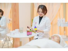 ホリホックの雰囲気(丁寧なカウンセリングで一人ひとりお肌に合ったケアをご提案)