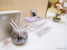 シルエット 博多マルイ店(silhouette)の雰囲気（施術後に使えるメイクスペースがあります♪[アイブロウ]）