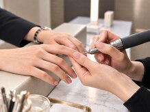 ジェニーク 恵比寿店(GENIQUE)の雰囲気(爪の形やお悩みに合わせたメンズネイルケア【メンズネイル】)