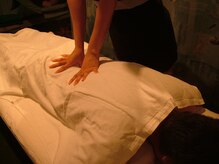 中国式足裏健康法 緑州 柏店/上半身の施術2