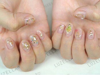 ルズ エラ プライベートネイルサロン(Luz ella private nail salon)/ワイヤーネイル♪120min