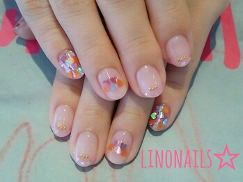 リノネイルズ(linonails)/☆オーダーデザイン☆
