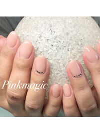 シンプルネイル
