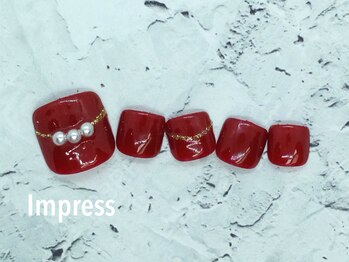 ネイルサロン インプレス(Impress)/フットネイル