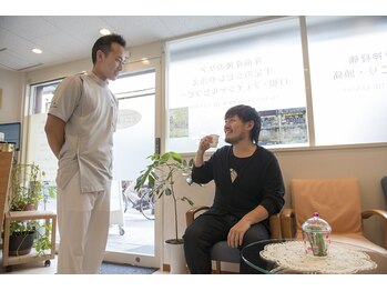 大川カイロプラクティックセンター とごし銀座院/受付