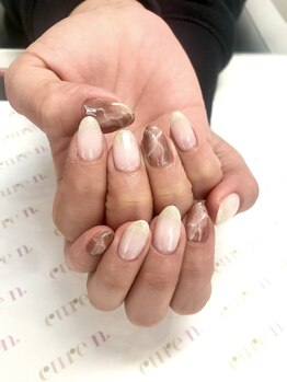 キュアネイル 京成津田沼店(Cure Nail)/大理石風ネイル