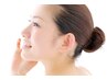 【2回目女性限定】お顔脱毛美肌☆ツルスベ♪うぶ毛も◎30分¥4,980
