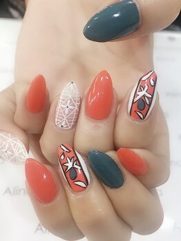 エリナネイルサロン池袋(Alina Nail Salon)/持ち込みデザイン