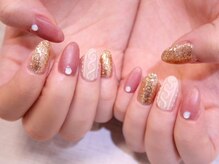 ラルネイル 大宮(Lull. nail)/＊ベルベット＊ニット＊