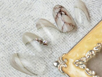 フロッシュ(FROSCH)/大理石フレンチ ¥8550