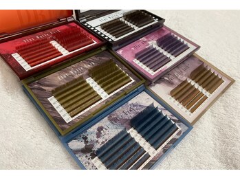 アストル/フラットラッシュカラーエクステ