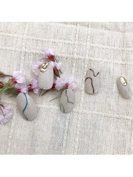 ネイルサロンノイ 経堂店(noi)/4月キャンペーンネイル3