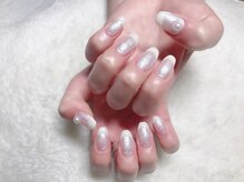 ネイルアンドアイラッシュサロン エスポアール(nail&eyelash salon espoir)/フレンチネイル　75分コース