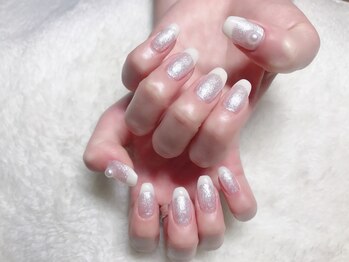 ネイルアンドアイラッシュサロン エスポアール(nail&eyelash salon espoir)/フレンチネイル 75分コース