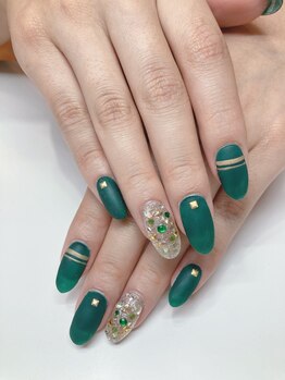 ティーエヌ 本厚木店/秋ネイル☆6500円【7150円税込】