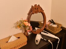 もみの気ハウス 京都店/簡易的なアメニティスペース有