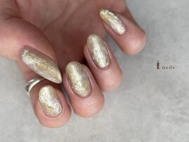 ゴールドニュアンス