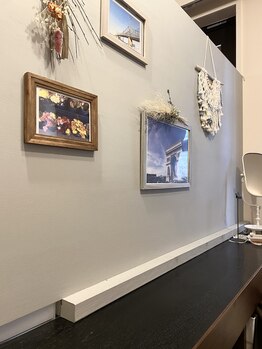 ツムグ(tsumugu)/インテリアもお楽しみください