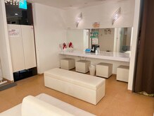 ストーンスパスタジオ 岩盤ヨガ 名駅本店(stone spa studio sola)/パウダールーム