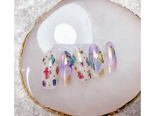 ミルネイル(Mil Nail)/ビジューアートネイル