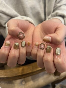 アールエム(Rm)/4月♪ネイル