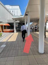 ロミーアイラッシュ(ROMMY.eyelash)/道順　２