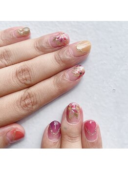 アワージャム(Our Jam)/フラワーステンドグラス秋ver.