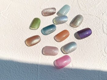 テテ 姫路店(tete)/マグネットネイル＊