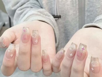 エルネイル(L.nail)/韓国/ワンホン/チークネイル