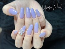 ウサギネイル 新大久保店(usagi nail)/冬ネイル