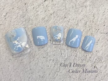 キャンアイドレッシー センター南/フット定額5500yen