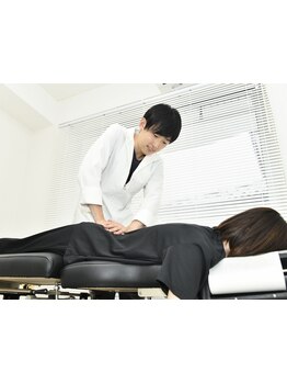 腰のつらさを改善したい