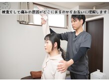 かきさか鍼灸院/検査