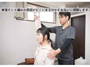 かきさか鍼灸院/検査