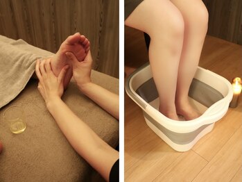 サロンラペーシュ(Lapeche)/フットケア|フットバス
