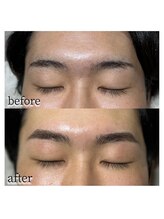 ムギムギ(mugi mugi)/アイブロウスタイリング(4回目)