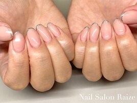 ラメラインネイル【¥6,000】