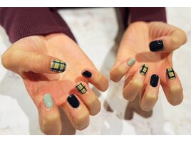 ミドルコース 「チェック柄」