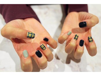 ミドルコース 「チェック柄」